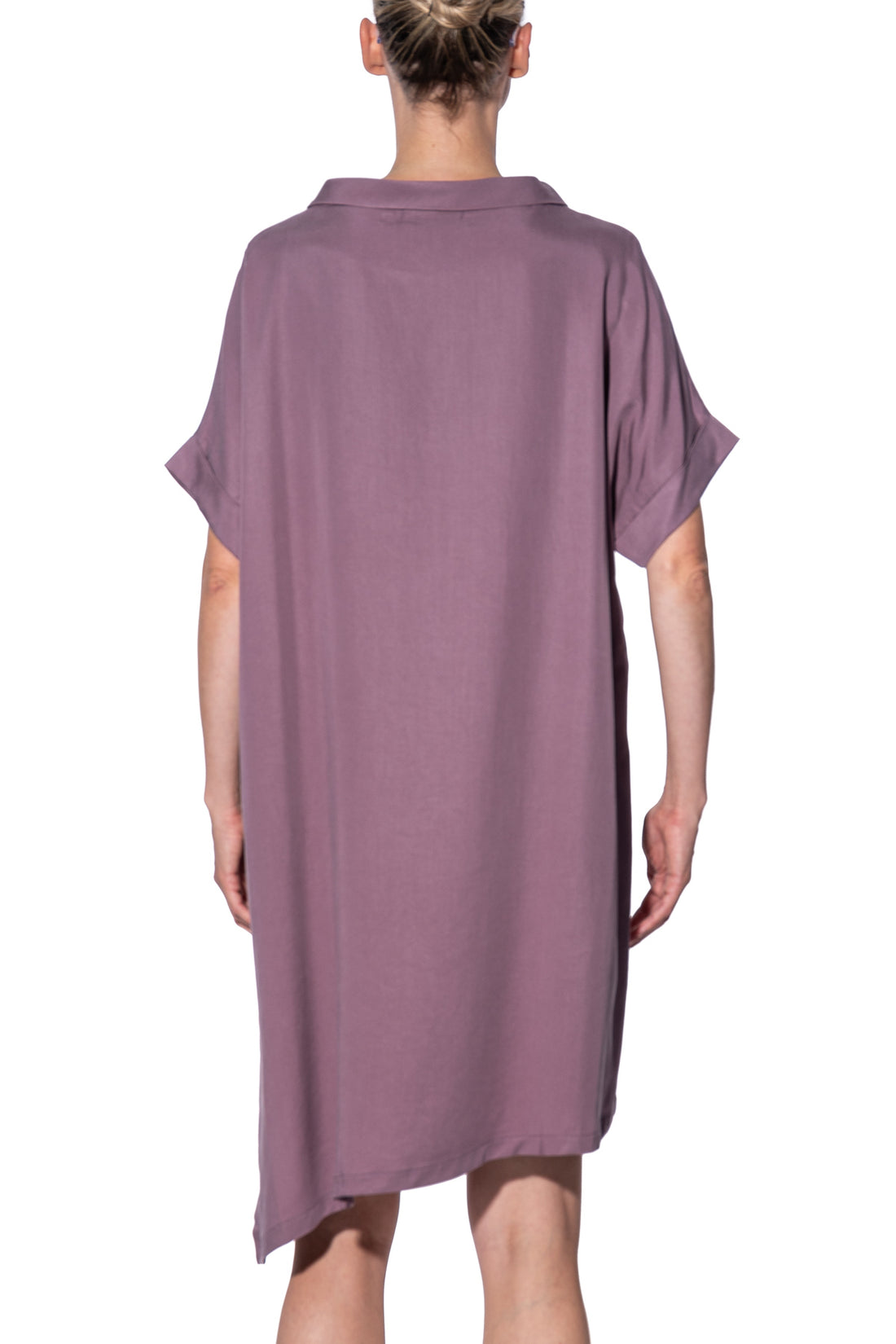 Dress with Asymmetric Hem