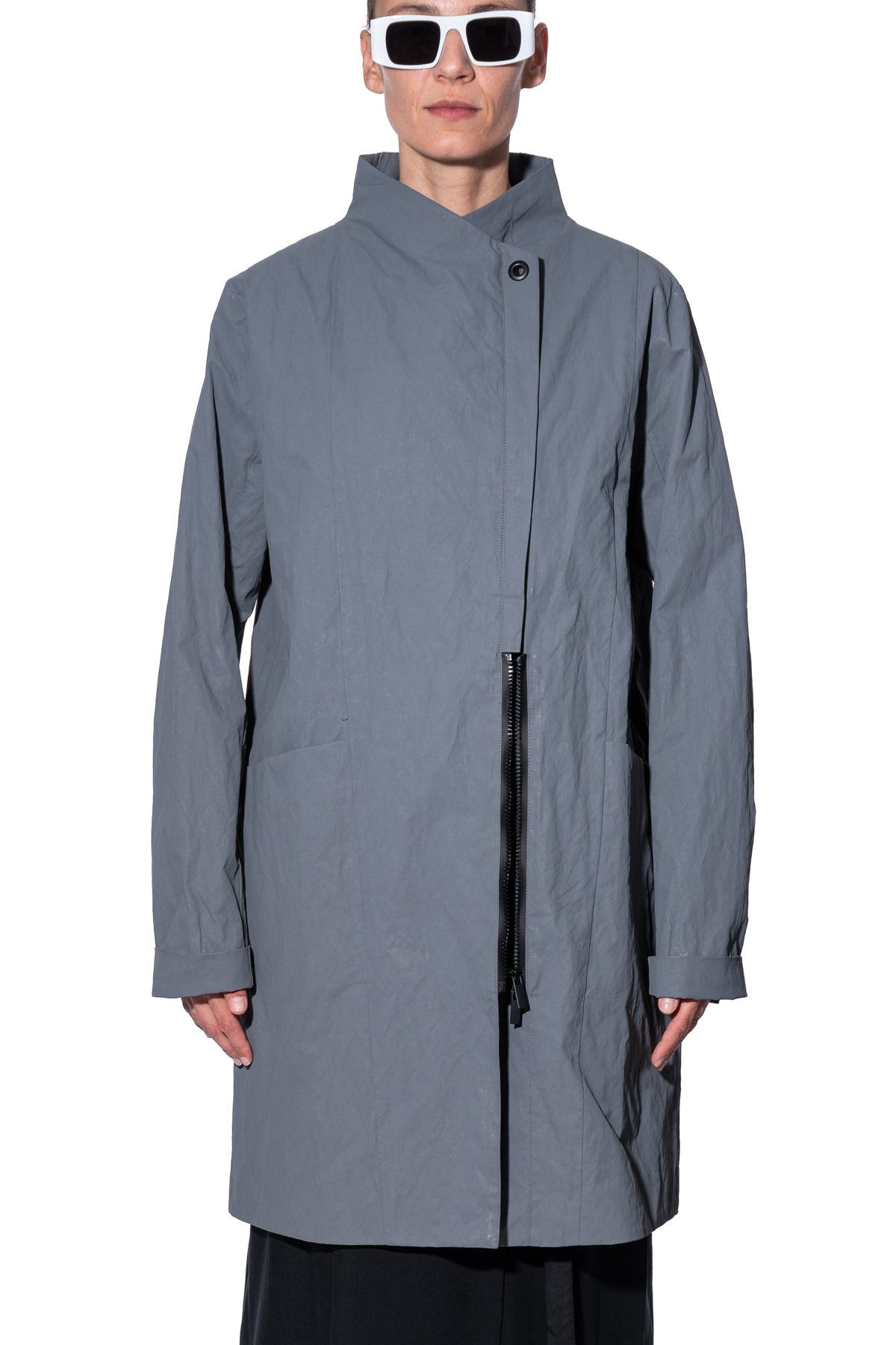 Outdoor Coat with Zip