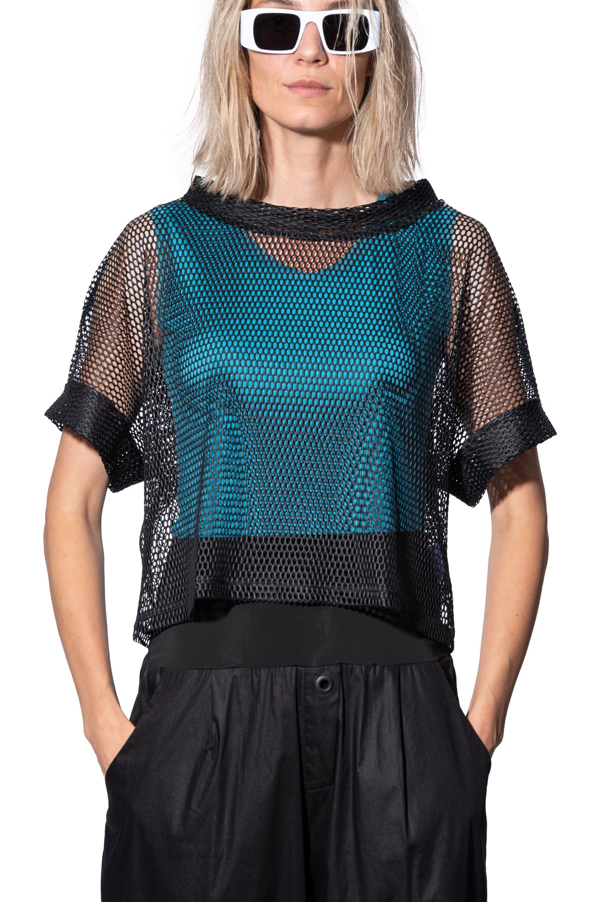 Short Sleeve T-shirt Large Mesh