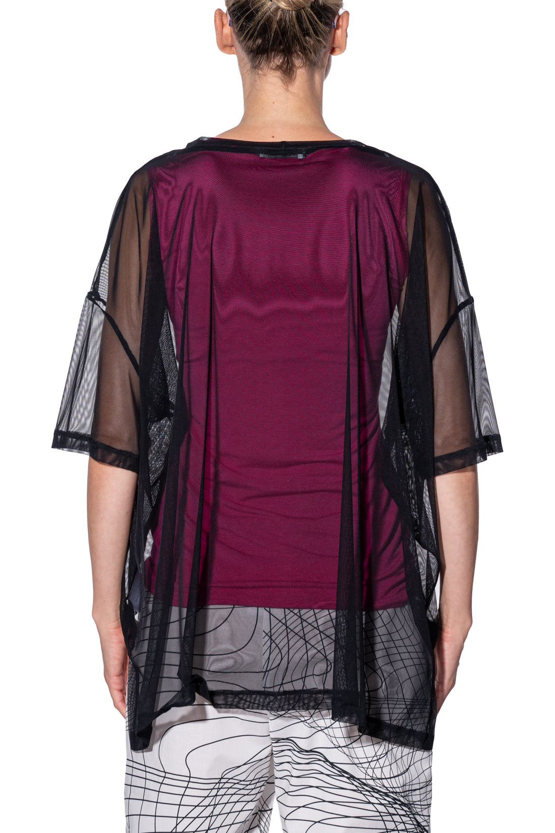 Oversize Mesh T-shirt